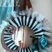 Customized 12" Tulle Wreath (EXAMPLE ONLY)