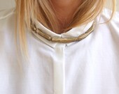 Faceted Branch Necklace