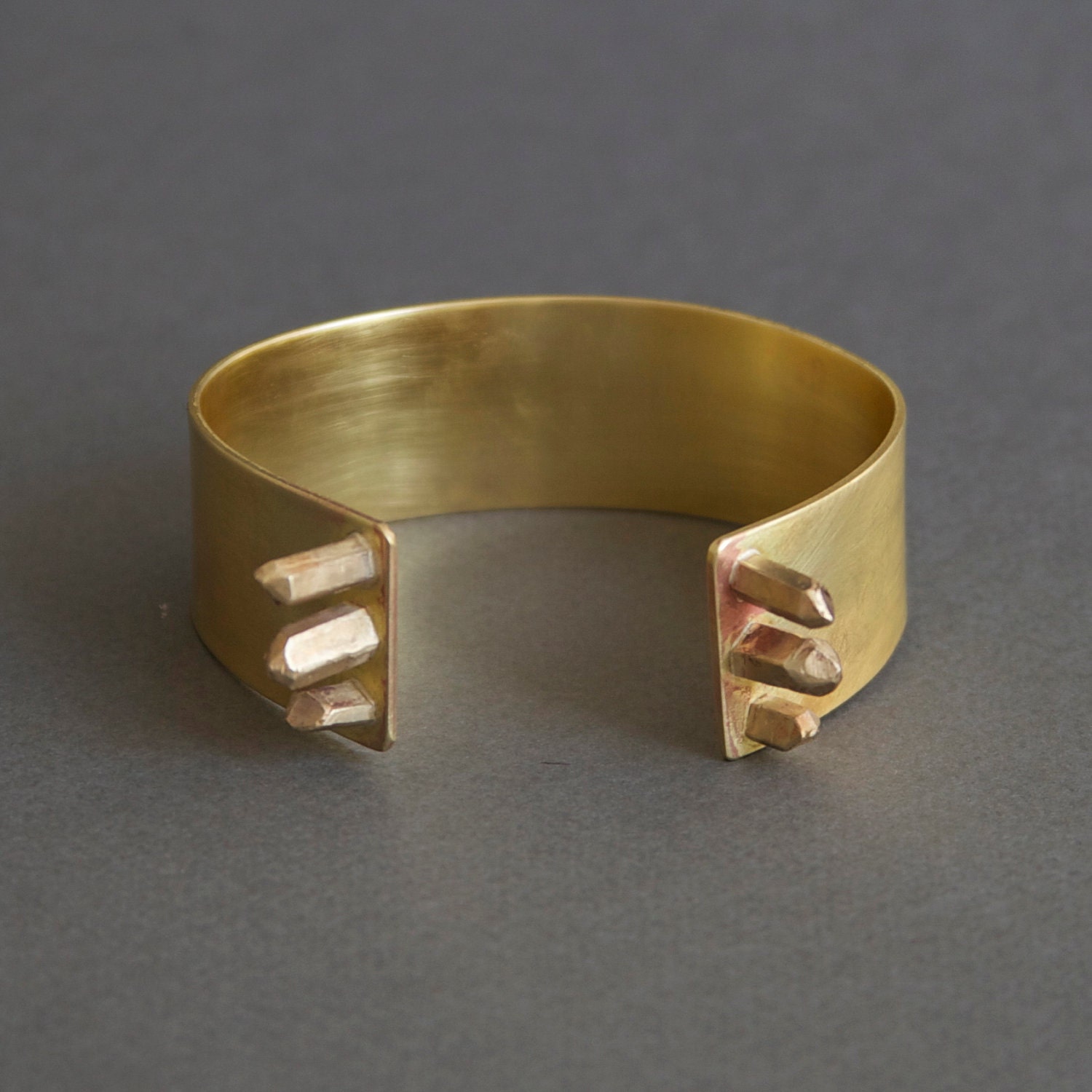 Crystal Edge Cuff