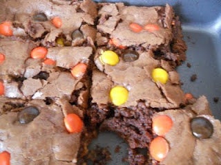 Reese's Pieces Brownies