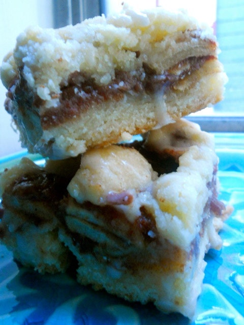 Apple Streusel Bars
