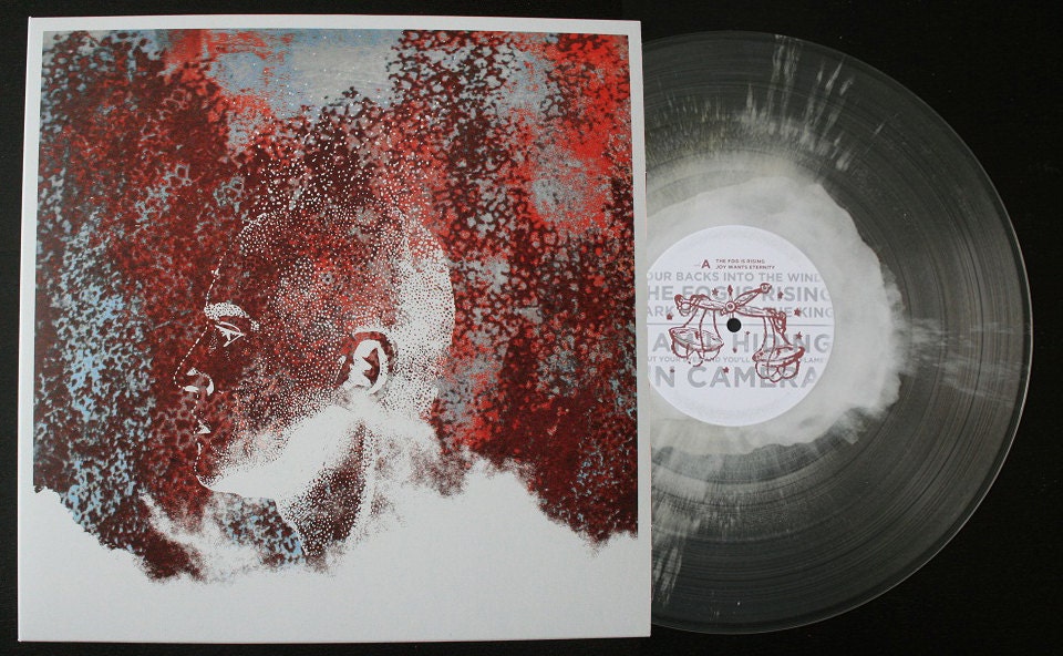 The Fog is Rising Vinyl LP and CD (Clear With White Haze) Limited edition of 150