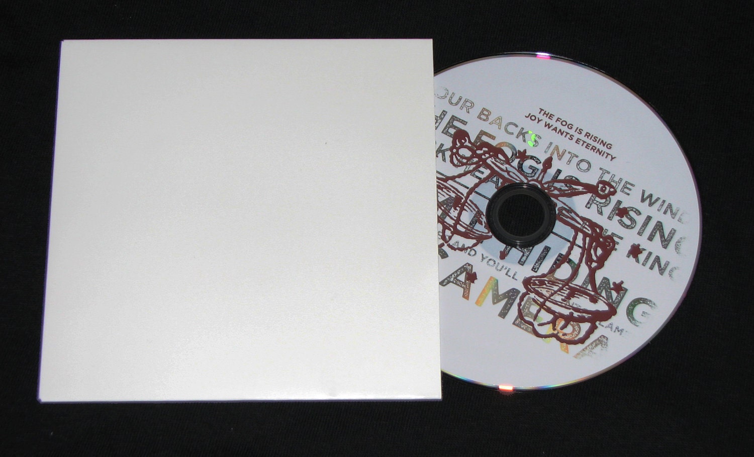 The Fog is Rising Vinyl LP and CD (Clear With White Haze) Limited edition of 150