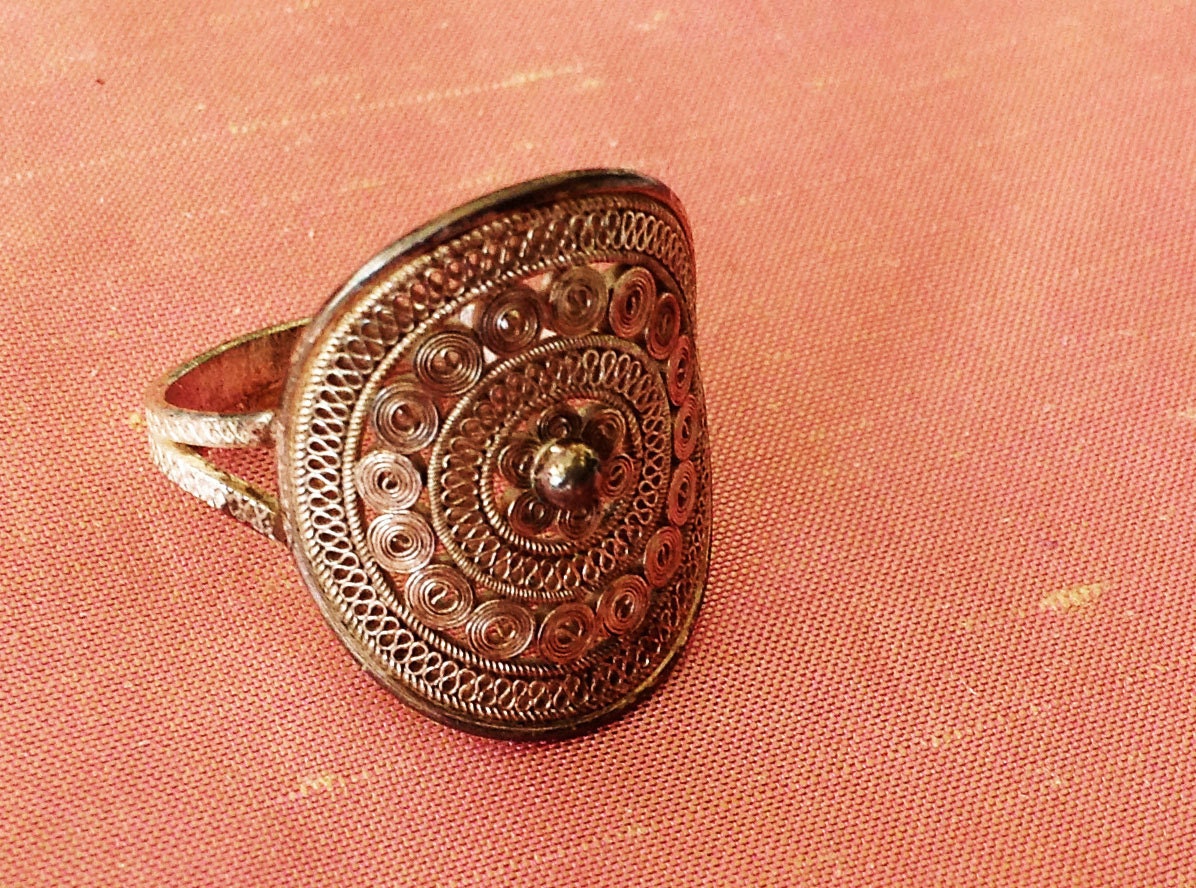 Guizhou silver ring: greetings from southwest China
