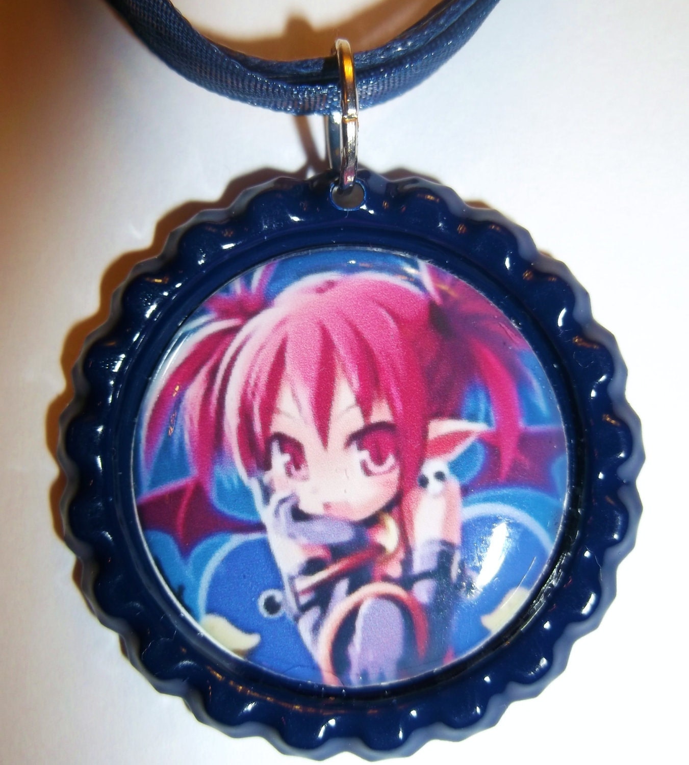 Etna Disgaea Bottlecap Necklace