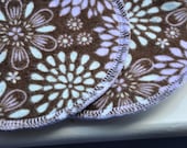 Nursing Pads- Purple Flowers