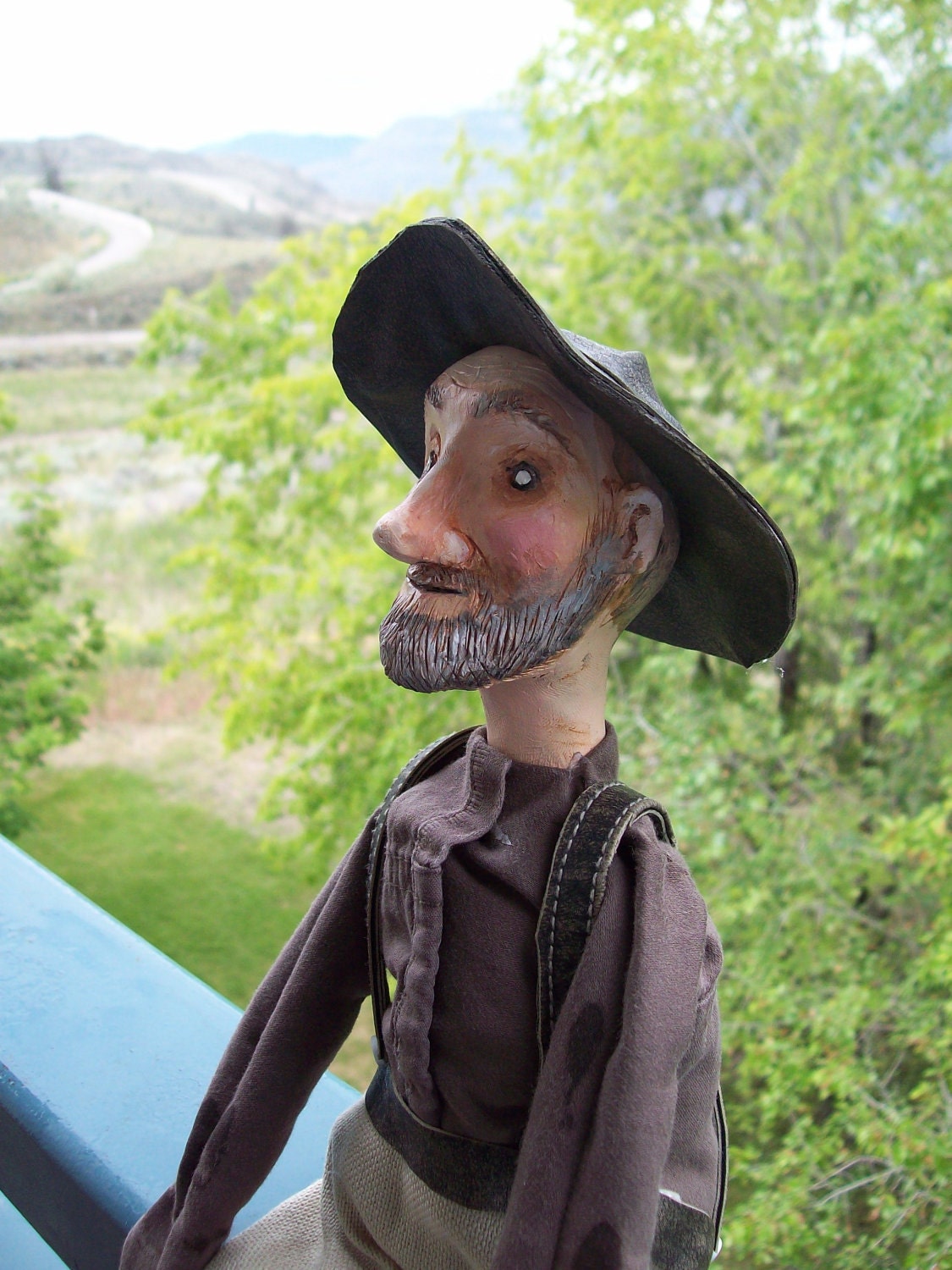 Gold Miner Puppet