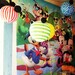 Set of 6 Mickey Mouse Inspired Paper Lanterns