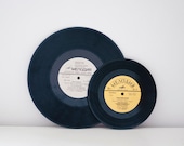 Vintage vinyl records - set of 2 - CuteOldThings