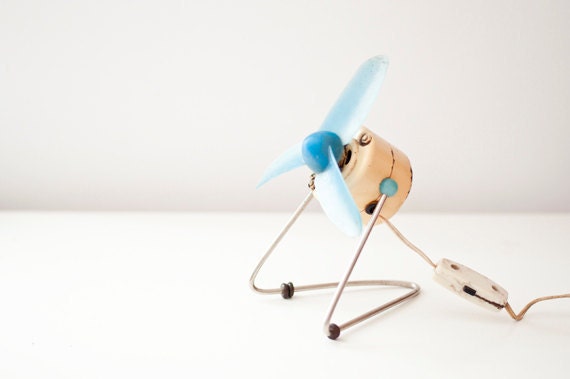 recerved for Alex//Vintage Soviet Electric Fan
