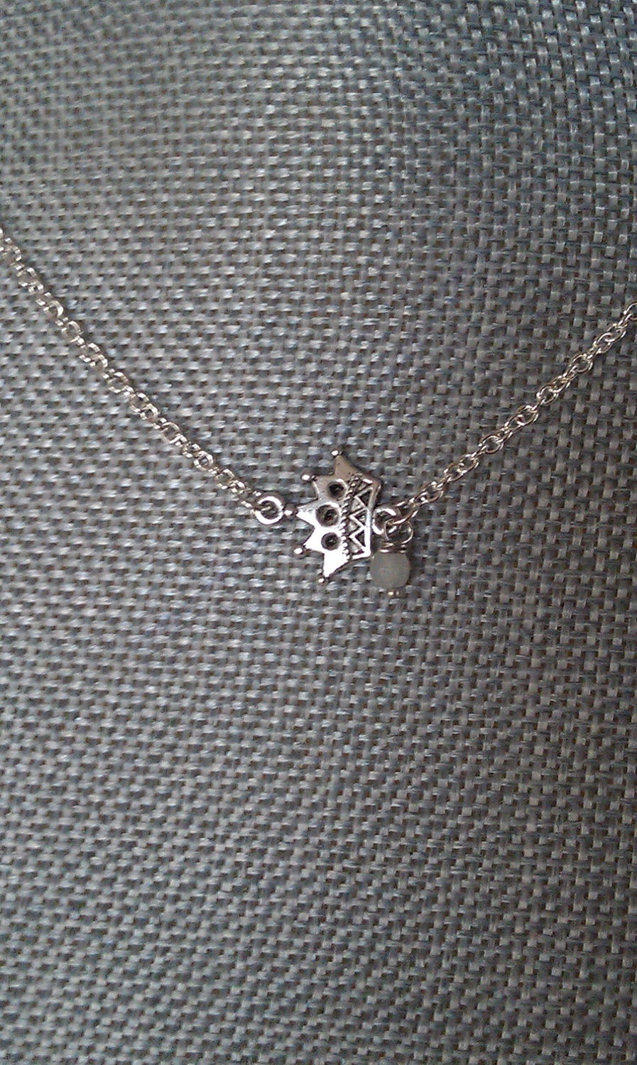 Crown Necklace