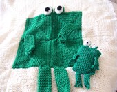 crochet cot blanket