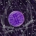Astronomy Print Antique Celestial Sphere Terrestrial Globe Sky