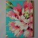 Handmade Fabric Journal - Coptic Stitched - Summer