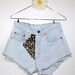 Levis Size 31 High Waisted Shorts