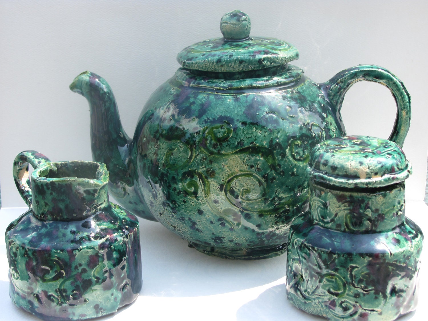 Fairy Green Tea set