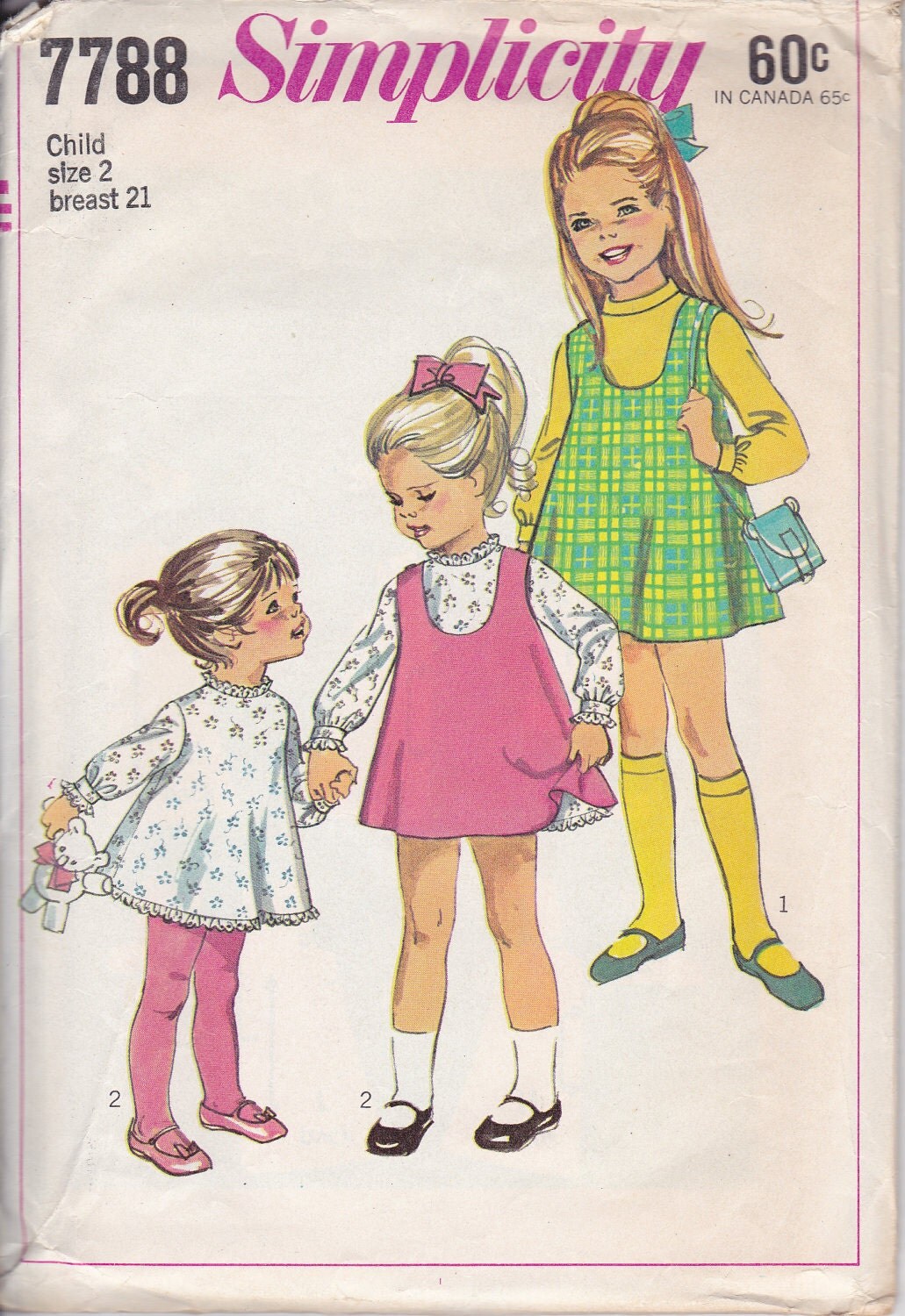 girls dress pattern