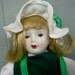 2 Vintage Dolls Bisque Faces