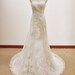 Vintage A LINE Lace Wedding Dress Bridal Gown wedding dresses