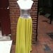 pineapple maxi skirt yellow