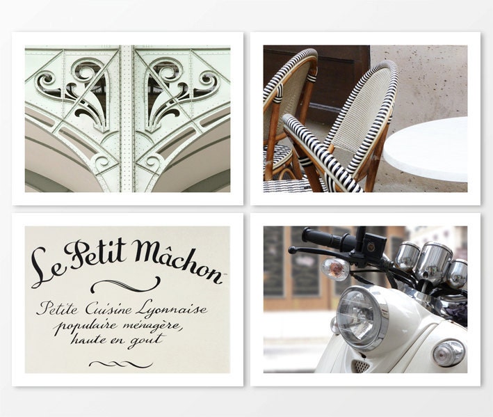 White Paris Photography Collection - Paris Fine art photography,Paris home decor,France, 5x7 wall art