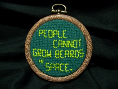 The Bearded Men of Space Station 11