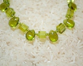 Lime Beaded Necklace