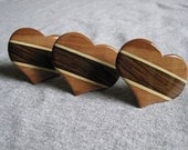 Heart shaped Hair Barrette