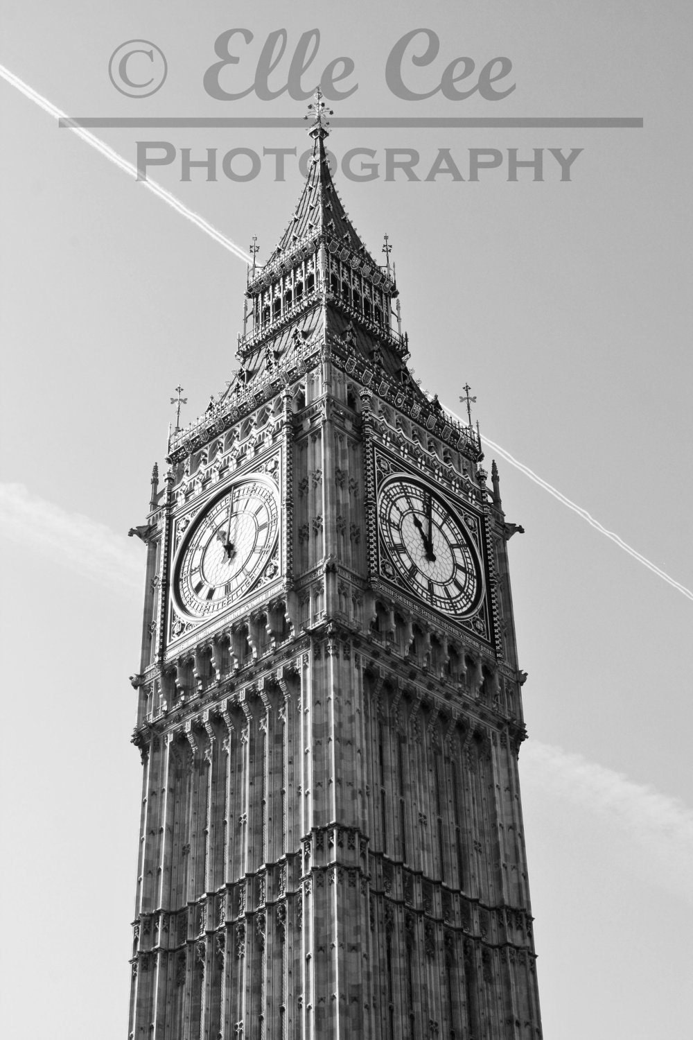 11x14 Print: Big Ben