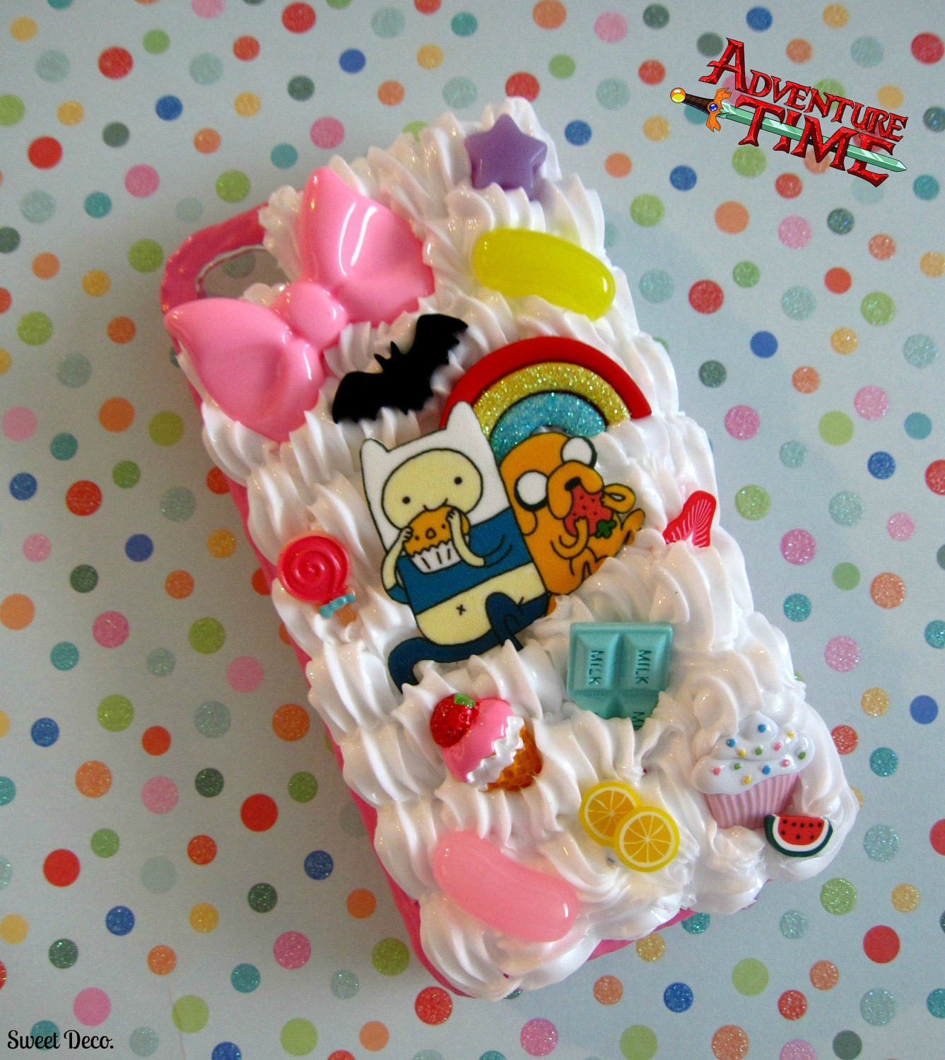 CUSTOM MADE Adventure Time Sweets Phone Case
