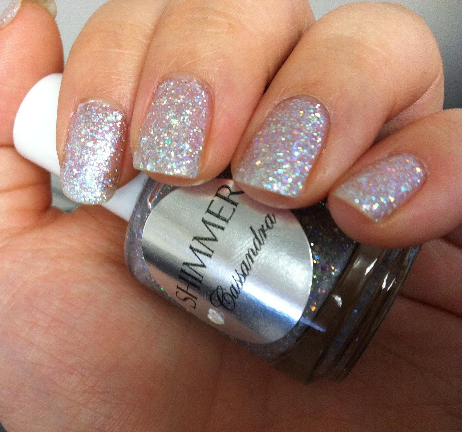 Shimmer Nail Polish - Cassandra