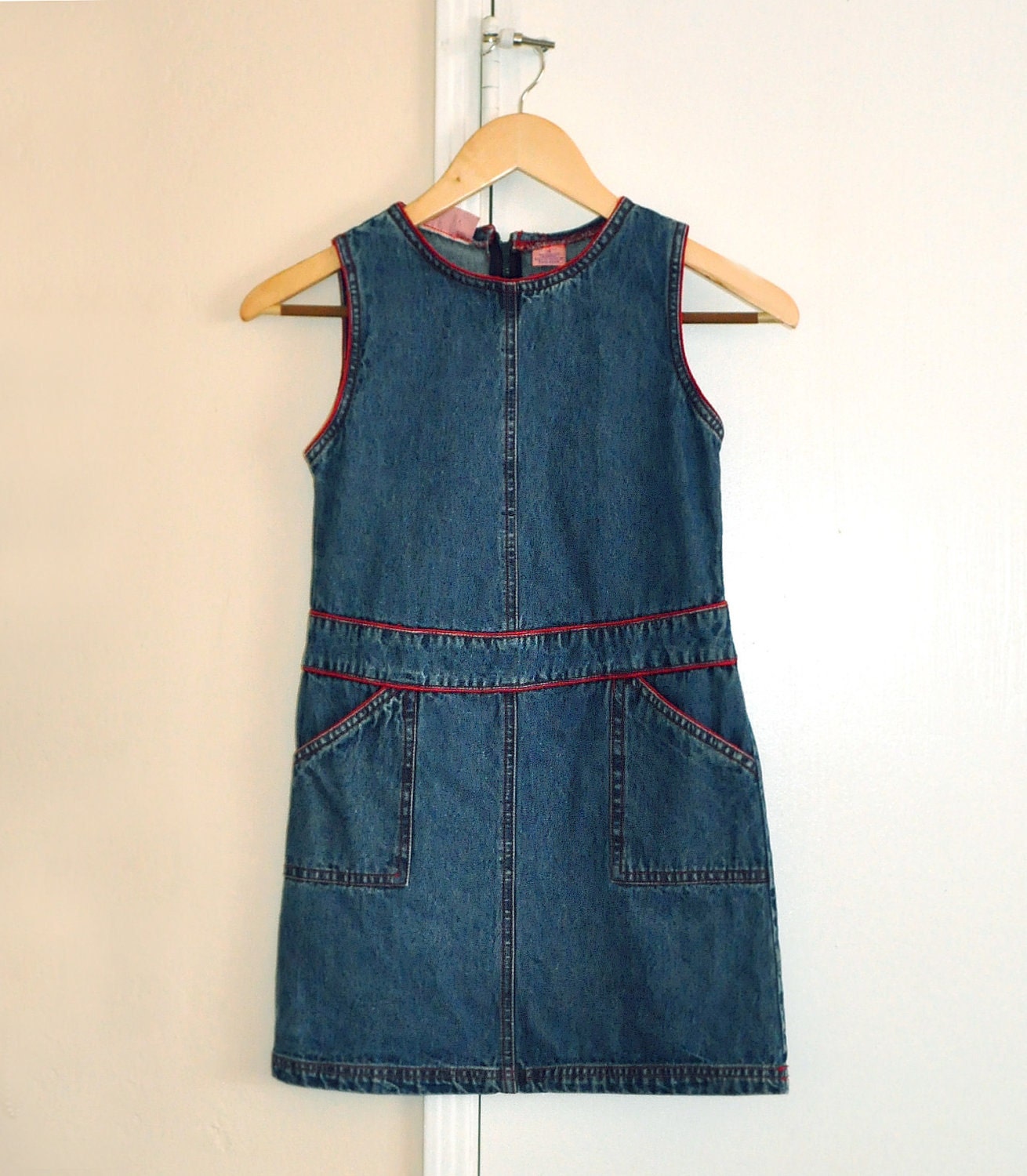 Blue Jean Dress