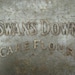 Swans Down Cake Flour Pan Original Embossed