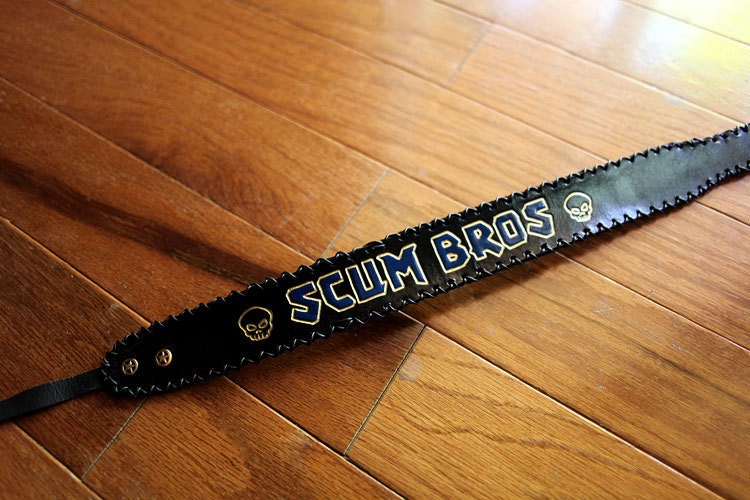 Custom Handmade Leather Personalized Camera Strap Adjustable
