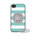 iPhone Cover,  iPhone 4s, iPhone 4, Custom iPhone case Personalized with Initials or Name Preppy