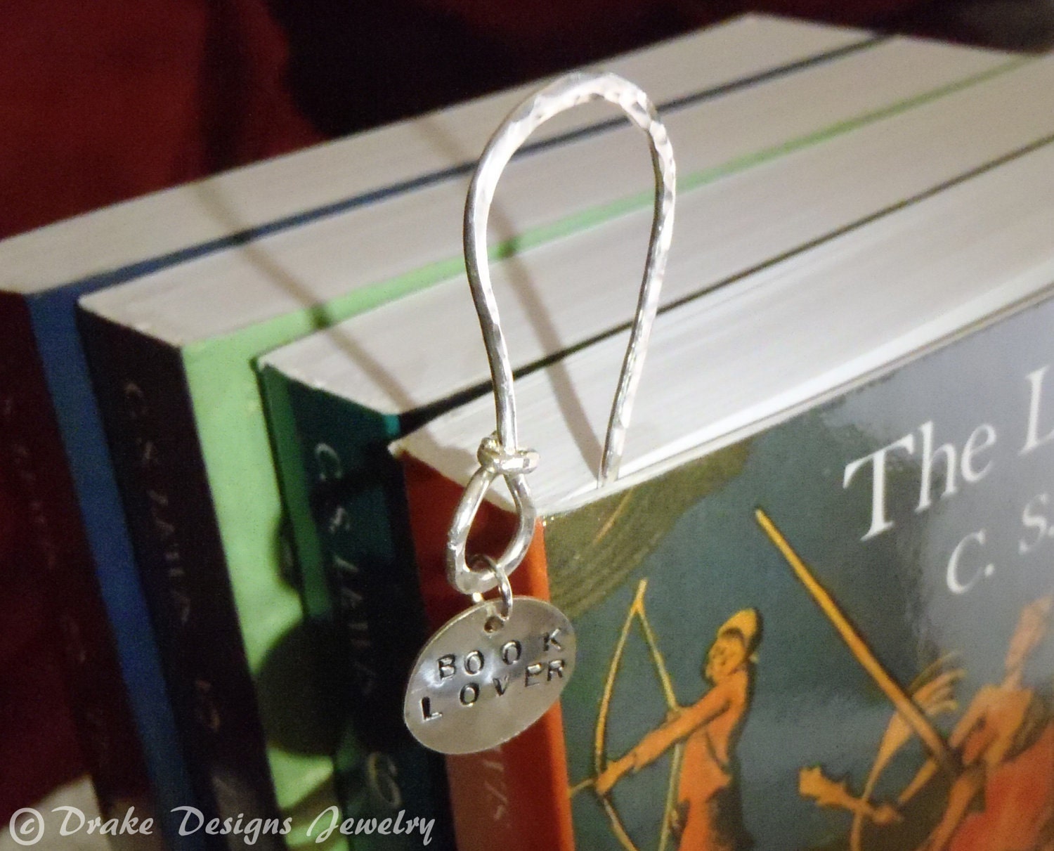 Sterling Silver Bookmark for the Book Lover Graduation Gift Ideas