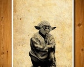 Star Wars Poster - Yoda