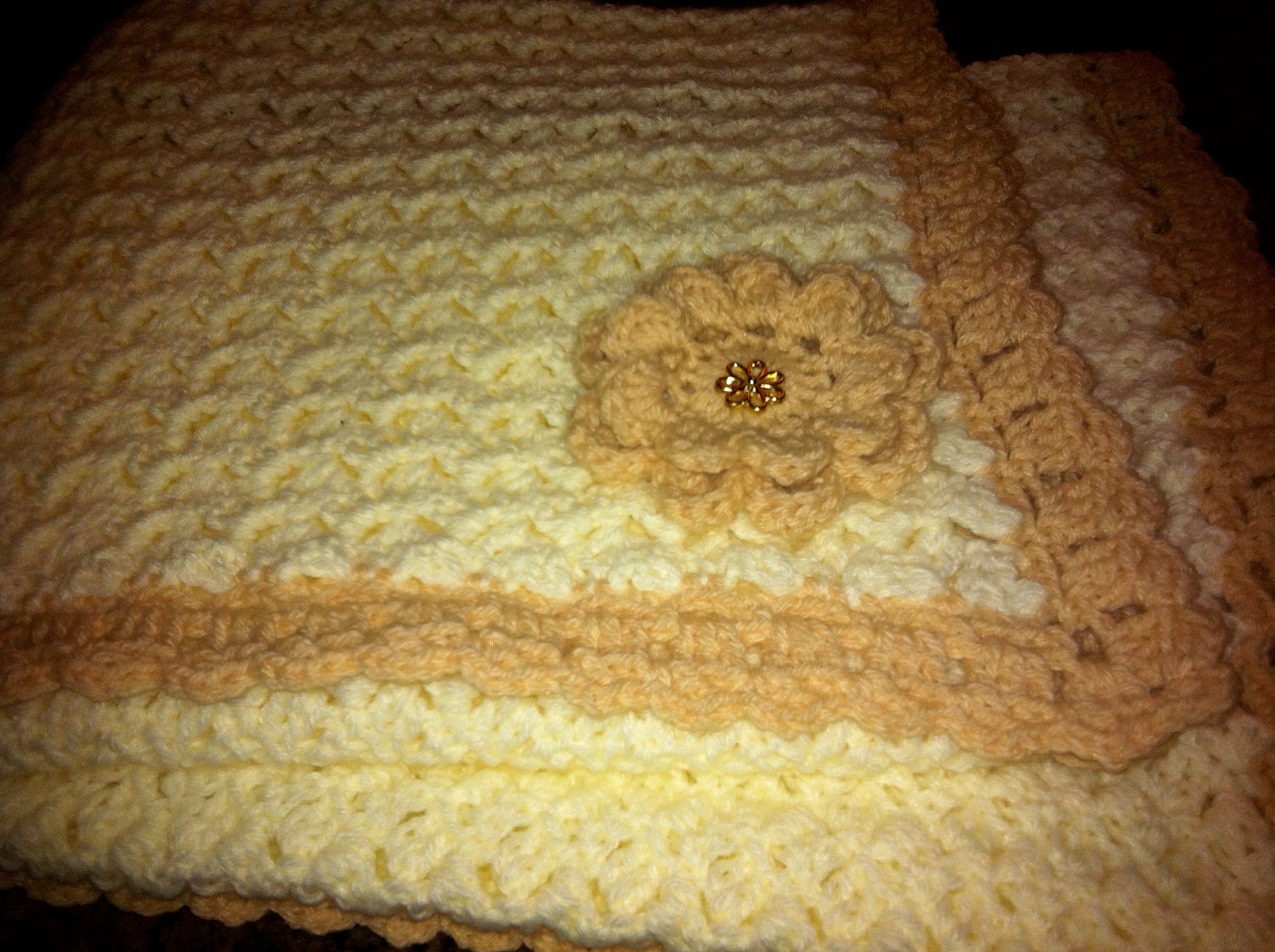 Baby Blanket and Hat Set