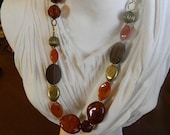 Multibeaded Aztec Necklace