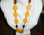 Gold Beaded Necklace