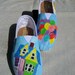 Custom Hand Painted Toms: Disney Pixar's Up Design