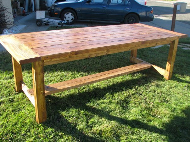 Farmhouse table