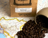 Bolivian Organic Fair Trade Coffee - 1lb - Espresso (Vienna) Roast