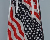 Bandana Dress: Patriotic READY TO SHIP