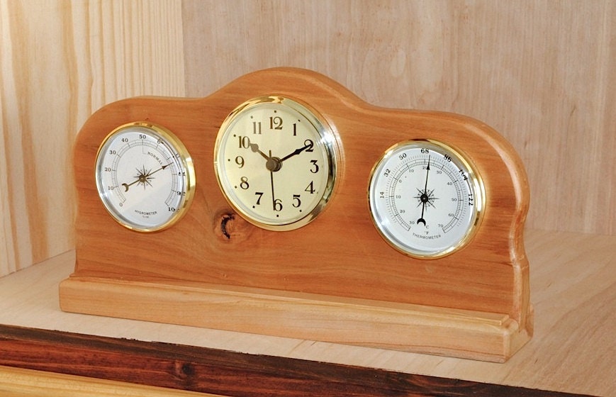 Cherry clock / weather station