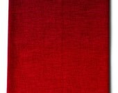Maroon-to-Red Gradient Pocket Square