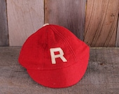 RESERVED - Fraternity Baseball Club Cap Beanie for Men and Boys