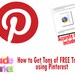 How to sell using Pinterest