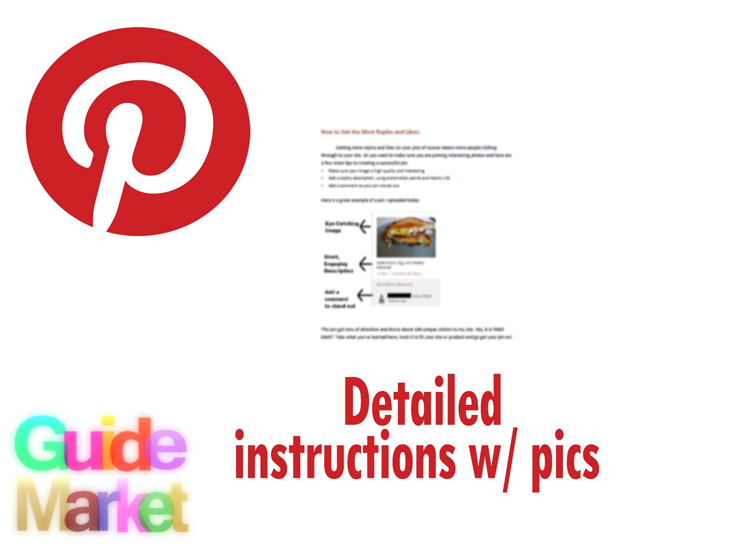How to sell using Pinterest