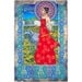 Celtic Irish Warrior Princess, Fine Art, Signed and numbered Limited Edition Print 23.4"x 16.5". Celtic Design, Irish Art, Celtic Art.